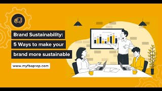 5 Ways to make your eCommerce brand more sustainable