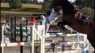 Horse fails and falls (8)