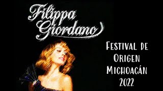 Filippa Giordano en el Festival de Origen Michoacán 2022