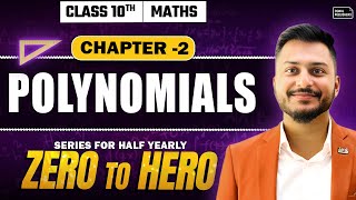 Polynomials🔥 | CBSE Class 10th | Zero to Hero | Half Yearly exam preparation | Gurukul by Oswal