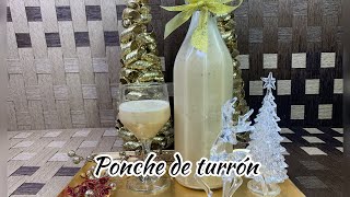 PONCHE DE TURRON- Toma un chin