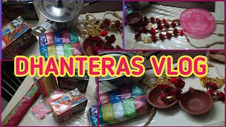 Dhanterasত কি কি Shopping কৰিলো || Diwali Shopping 🎇🪔 | #happydhanteras2023 #diwalishopping