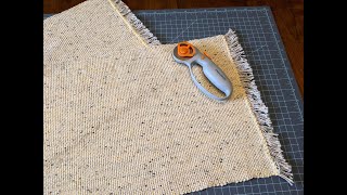 Weave it Wednesday Episode 8: Placemats