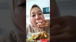 jangan lupa makan ya ges #shorts #asmr #streetfoodindonesia #mukbang