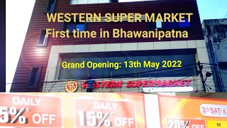 Western Super Market in Bhawanipatna