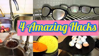 4 Outstanding Useful Hacks for Women || Kitchen Hacks || Money Saving Tips || SeherZohan #hacks