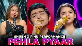 Pehla Pyaar x Maine Pyar Tumhi Se Kiya Hai | Shubh x Pihu Sharma Performance Reaction Ft. Madhoo