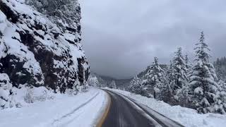 My Drive this morning in Idaho Springs, CO