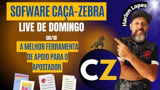 Transmissão ao vivo, Live de Domingo do Caça-Zebra