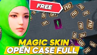 BUGUEI A ROLETA X-SUIT CHROMA LEGENDARY l OPEN CASE 8.000 UC PUBG MOBILE #pubgmobile