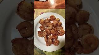 Shrimp With Soy Sauce Or Teriyaki