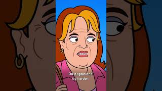 Do It Again and Try Harder | Joke Video from Corner Gas Animated