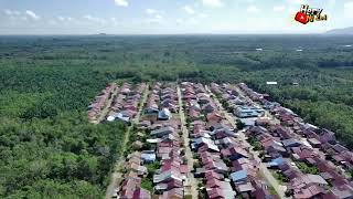 VILLA BHAYANGKARA DARI ATAS LANGIT