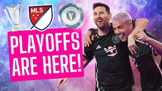 Inter Miami UNSTOPPABLE Quest for the MLS Cup BEGINS! | Playoffs Preview