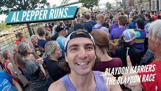 The largest club race in the North East... it's the BLAYDON RACE! - Al Pepper Runs