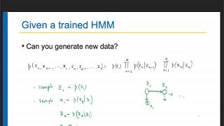 Lecture 26: Hidden Markov Models 2