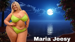 Maria Jeesy: The Curvy British Icon Redefining Beauty Standards