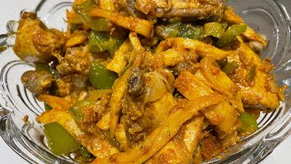 Capsicum Chicken with Fries Recipe By Rukhsana | Unique Recipe | Fries Recipes