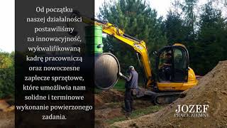 JOZEF instalacje WOD-KAN, grzewcze, gazowe, prace ziemne,  Łęczna, Włodawa, Parczew