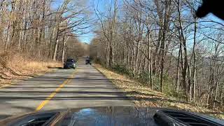 Blue Ridge Parkway - Deerlick Gap to Mt. Mitchell