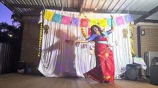 Guru guru  ghono megho dance cover