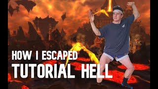 How I Escaped Tutorial Hell (self-taught)