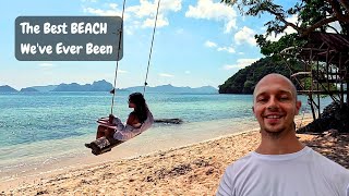 TOP 3 BEACHES in El Nido on Palawan Island in the Philippines