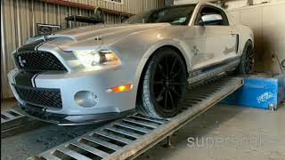 SHELBY GT500 SUPERSNAKE BASELINE DYNO & BLOWER WHINE