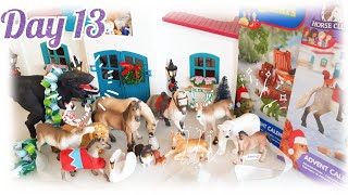 Schleich 2022 Advent Calendar Series || DAY 13 || Schleich Christmas ||