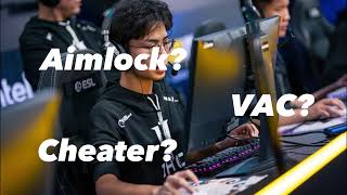 Techno4K Cheats In ESL?? #esl #cs #clips #cheating