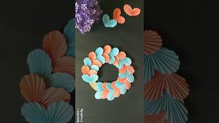 wall hanging craft idea #shorts #youtubeshorts