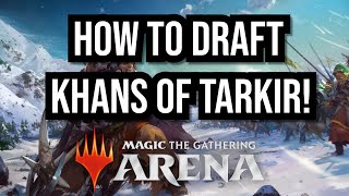 Khans of Tarkir Draft Guide! | Limited Level-Ups |  Magic: The Gathering