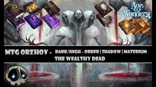 "Orzhov" - The Wealthy Dead (AOW4 High/Chaos/Order/Industrial build)