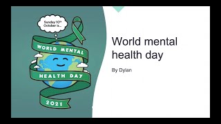 Assembly 11th October 2021 | World Mental Health Day