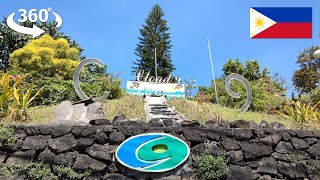 Arriving to the Suspension Bridge to 360 View Lookout by Cloud 9 in Antipolo, Rizal - 360 VR Video