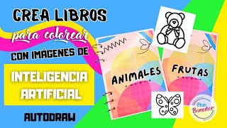 COMO HACER LIBROS con 𝗜𝗠𝗔𝗚𝗘𝗡𝗘𝗦 de 𝗜𝗡𝗧𝗘𝗟𝗜𝗚𝗘𝗡𝗖𝗜𝗔 𝗔𝗥𝗧𝗜𝗙𝗜𝗖𝗜𝗔𝗟 ✅ FACIL Y GRATIS