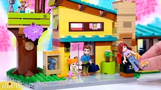 Paisley's House 🏡 A perfect mid-century buildable dollhouse! LEGO Friends build & review