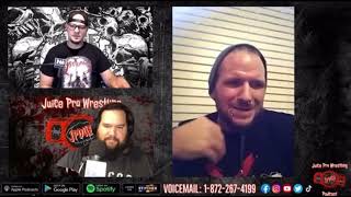 Masada on Being Set on Fire at XPW: Killafornia 2