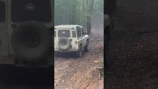 Santana-Morattab, never give up #landroversantana #cochesdeportivos #offroading