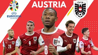 SKRUSZONY TRZON ZESPOŁU - REPREZENTACJA AUSTRII (#15 EURO 2024)