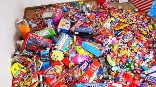 A lot Of Candy