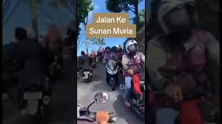 SPOT RUTE JALAN BERKELOK NANJAK BUAT TOURING MOTOR #sepedamotor #touringmotor #ojek #kudus