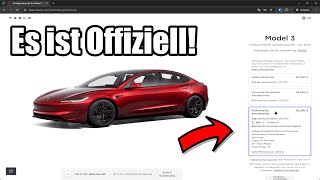 ES IST DA! Alle Details und Neuerung zum neuen Model 3 Performance 2024