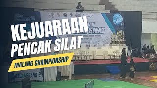 KEJUARAAN PENCAK SILAT INDONESIA DI MALANG 2024