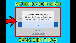 Cách Lấy Lại Facebook Bị Trình Tạo Mã - Xác Thực 2 Yếu Tố | Cách Lấy Lại Mã Đăng Nhập Facebook