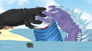 Titanus Doug VS Tiamatzilla VS Avatar Bloop