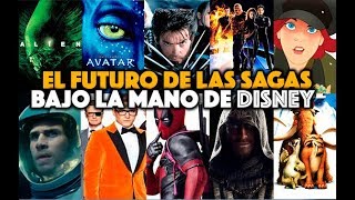 Las películas/sagas de Fox que Disney puede explotar apenas tome control oficial del estudio!