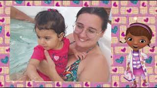 Retrospectiva Sarah 3 anos - Doutora Brinquedo