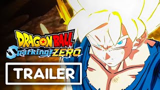 DRAGON BALL: Sparking! ZERO - New Official Story Gameplay Trailer!