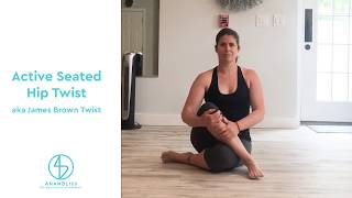 Active Seated Hip Twist aka James Brown Twist